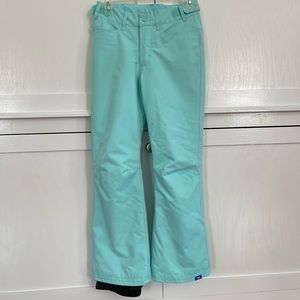 Like new girls Roxy ski snow pants